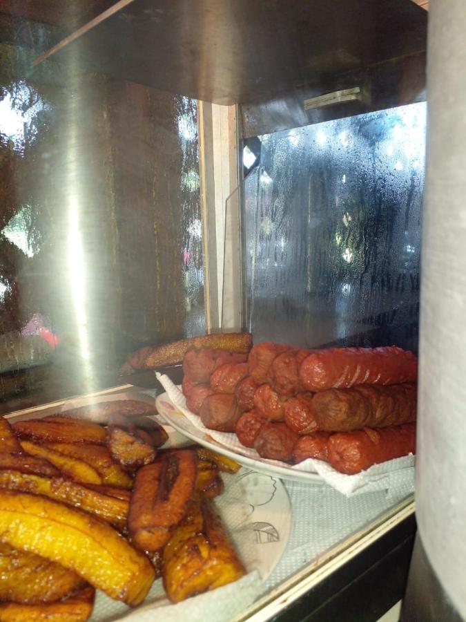 La Posada De Mama La Fortuna Kültér fotó