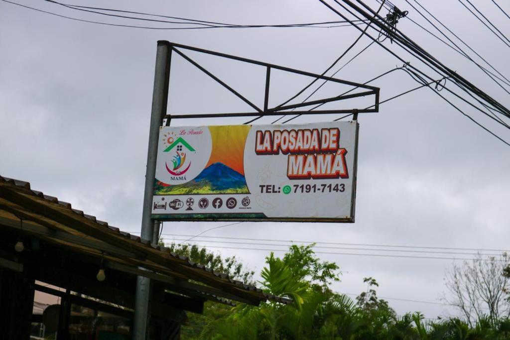 La Posada De Mama La Fortuna Kültér fotó