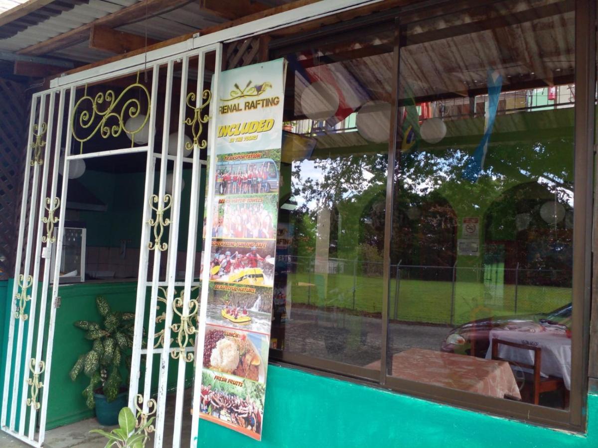 La Posada De Mama La Fortuna Kültér fotó