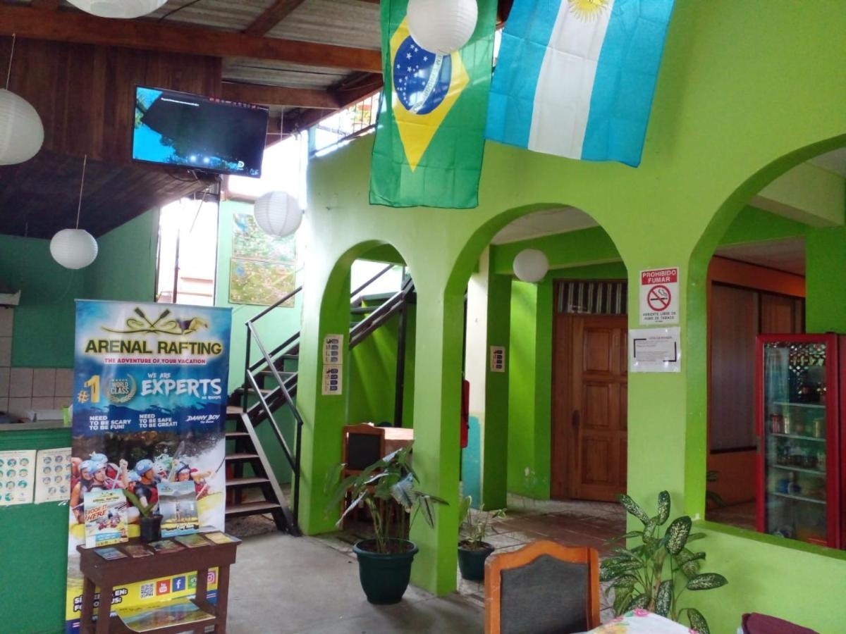 La Posada De Mama La Fortuna Kültér fotó
